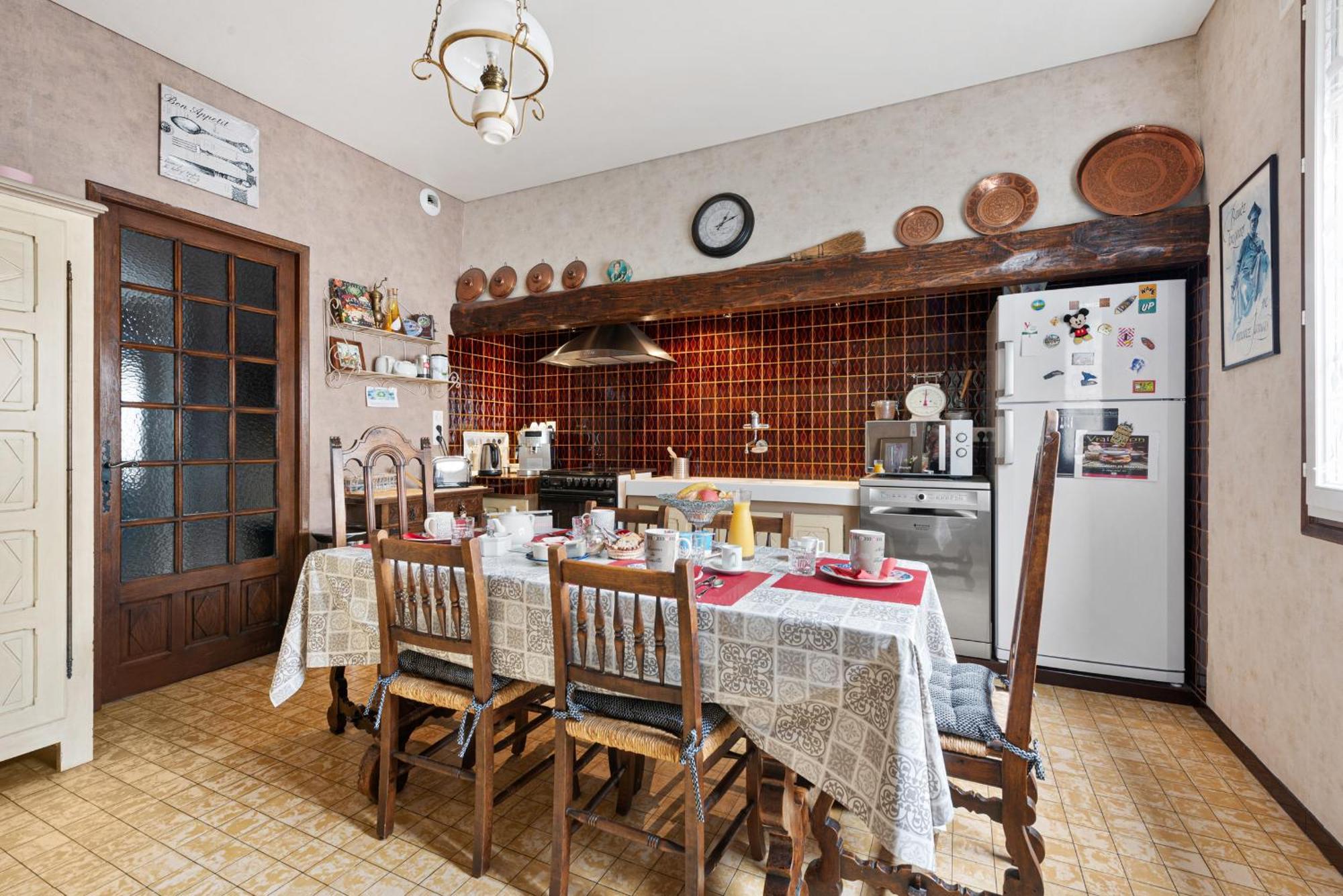 Au Nid De La Madeleine Bed & Breakfast ไกยัก ภายนอก รูปภาพ